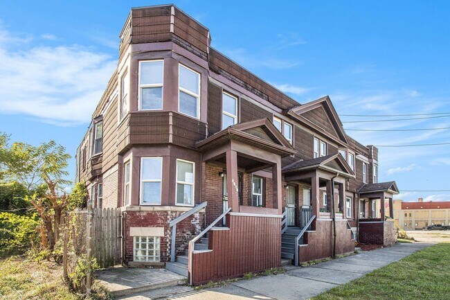 3801 Ellery St in Detroit, MI - Building Photo - Building Photo