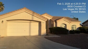 8930 Crooked Ct in Las Vegas, NV - Building Photo