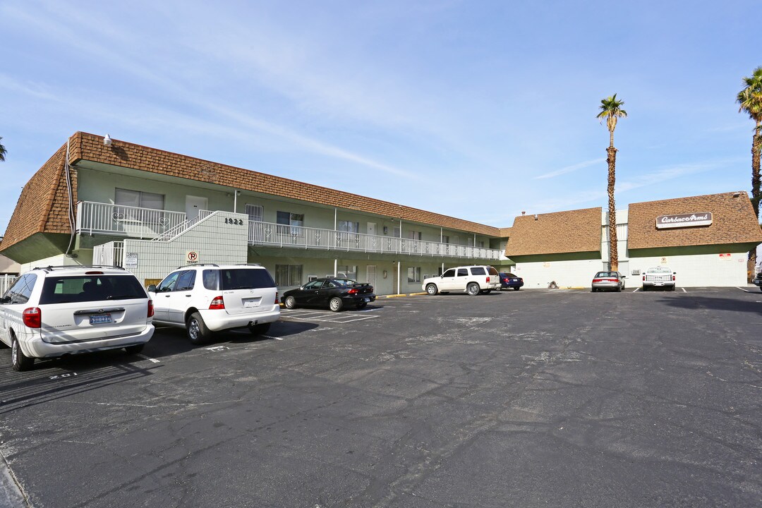 Carsac Apartments in Las Vegas, NV - Foto de edificio