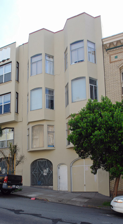 Multi-Family in San Francisco, CA - Foto de edificio