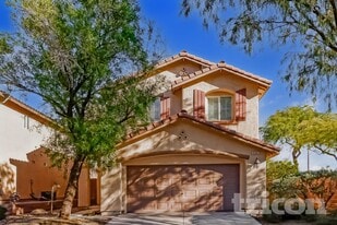 9302 Wildcat Springs Ave in Las Vegas, NV - Building Photo