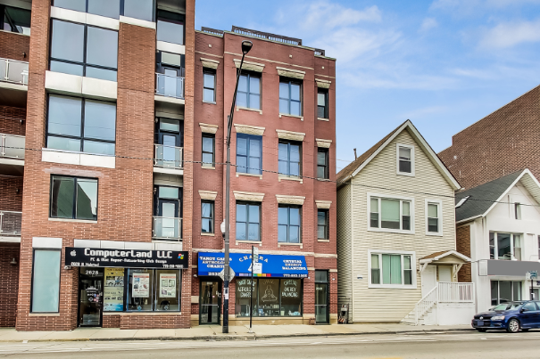 2632 N Halsted St, Unit 4 in Chicago, IL - Building Photo