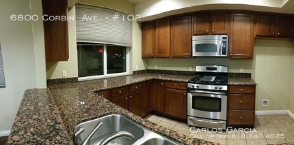 6800 Corbin Ave-Unit -#102 in Los Angeles, CA - Building Photo - Building Photo