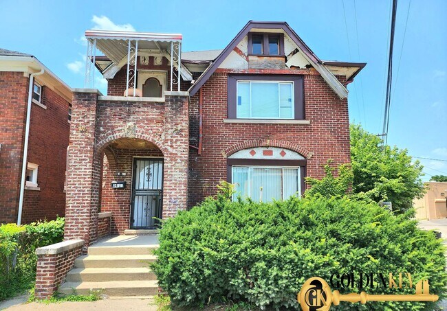 14613-14615 Mettetal St in Detroit, MI - Building Photo - Building Photo