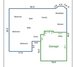 5904 Oak Hill Rd in Watauga, TX - Foto de edificio - Building Photo