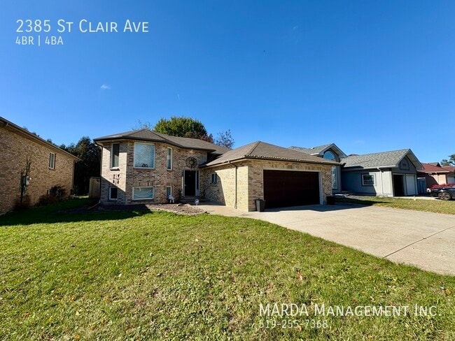 PARTIALLY FURNISHED 5 BED/3.5 BATH HOME -  in Windsor, ON - Building Photo - Building Photo