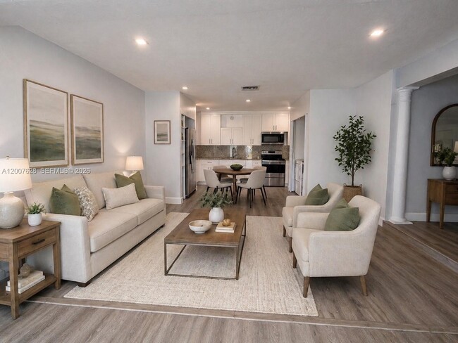 property at 7031 NW 20th St