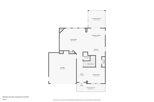 2883 Open Sky Way in Douglasville, GA - Building Photo - Building Photo