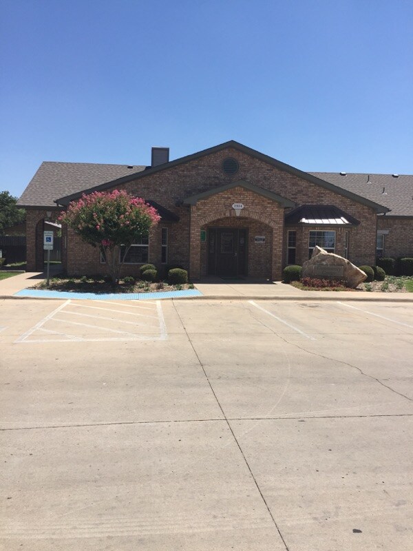 Anson Park in Abilene, TX - Foto de edificio - Building Photo