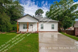 8 Treasure Hill Cir in Little Rock, AR - Building Photo - Building Photo