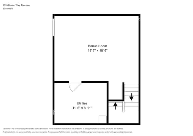 9659 Marion Way in Thornton, CO - Foto de edificio - Building Photo
