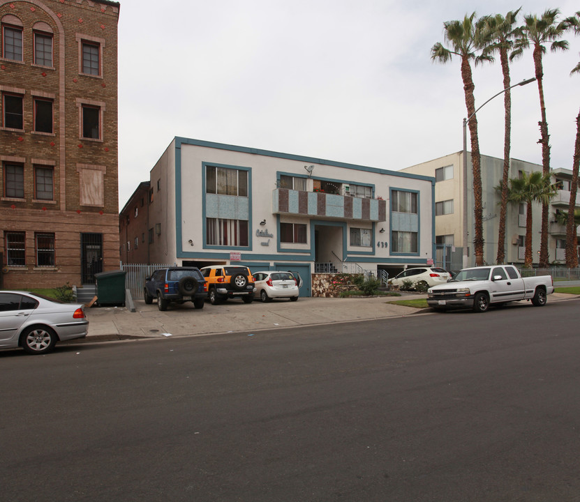 439 S Catalina St in Los Angeles, CA - Building Photo