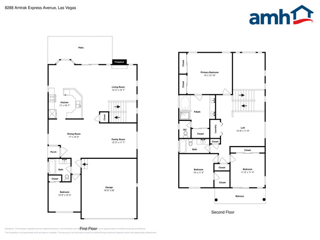 8288 Amtrak Express Ave in Las Vegas, NV - Building Photo - Building Photo