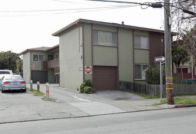 1215 Broadway in Burlingame, CA - Foto de edificio - Building Photo