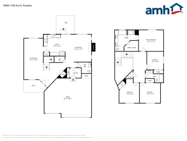 18606 112th Ave E in Puyallup, WA - Foto de edificio - Building Photo