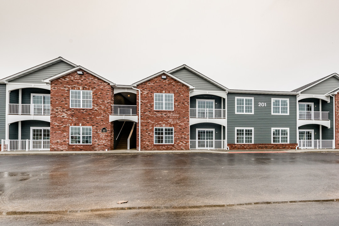 Willowbrooke Luxury Townhouses in Highland, IL - Building Photo