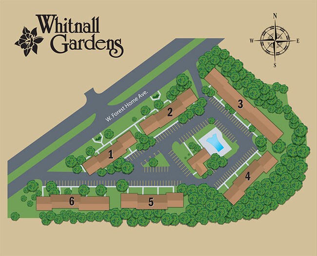 Whitnall Gardens Apartments photo'