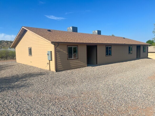 property at 4217 Commercial Way
