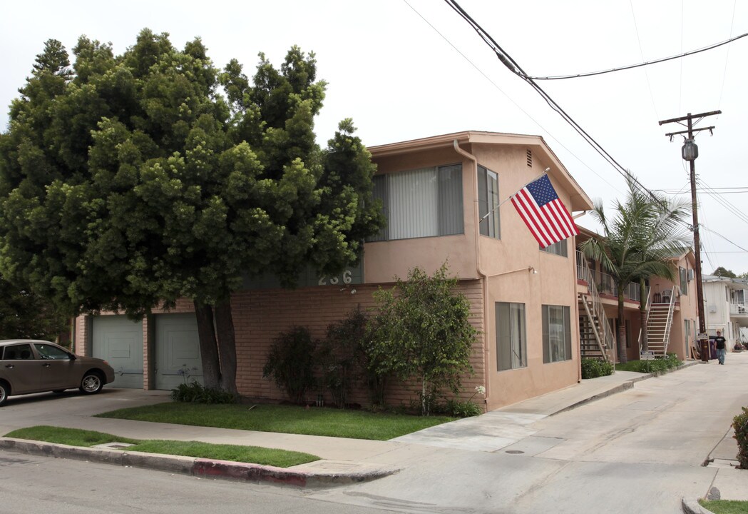 236 Wisconsin Ave in Long Beach, CA - Foto de edificio