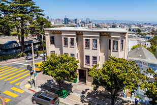 101-109 Castro St in San Francisco, CA - Building Photo - Building Photo