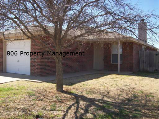 402 Kline Ave in Lubbock, TX - Foto de edificio