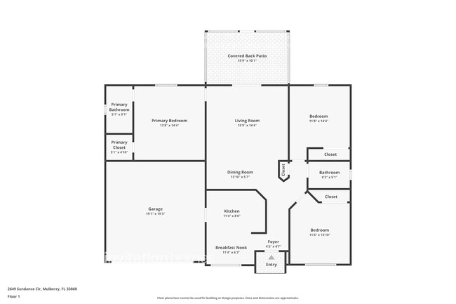 2649 Sundance Cir in Mulberry, FL - Foto de edificio - Building Photo