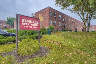 Kendale Apartments in Baltimore, MD - Building Photo