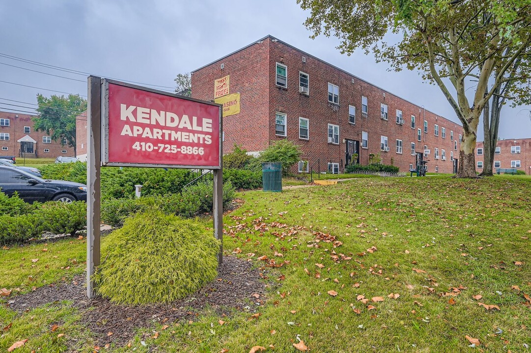 Kendale Apartments in Baltimore, MD - Foto de edificio