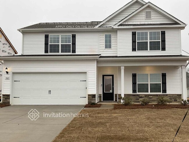 property at 3465 Bear Den Dr