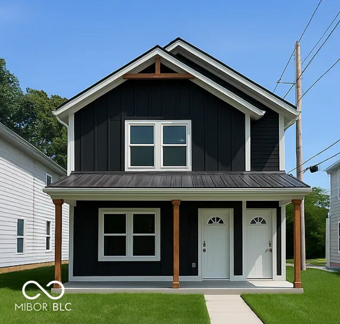 2801 N Talbott St in Indianapolis, IN - Building Photo