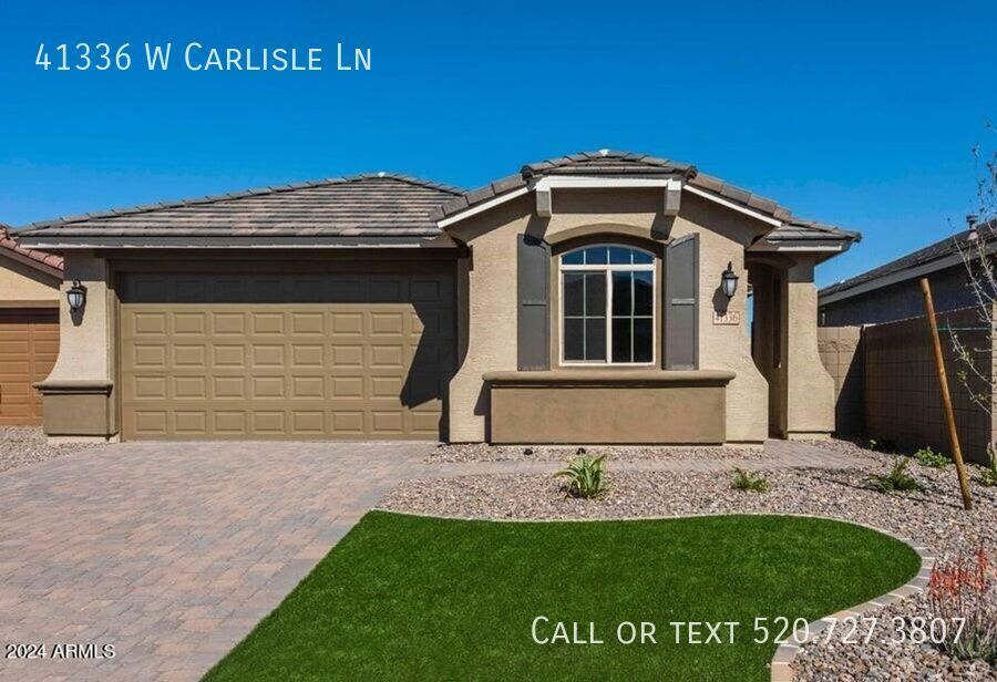 41336 W Carlisle Ln in Maricopa, AZ - Foto de edificio