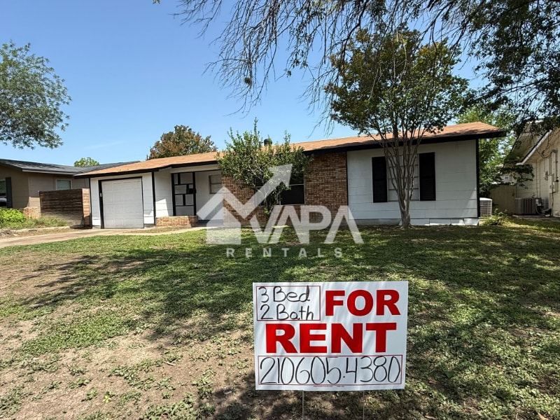 1719 Farwell Dr in San Antonio, TX - Building Photo