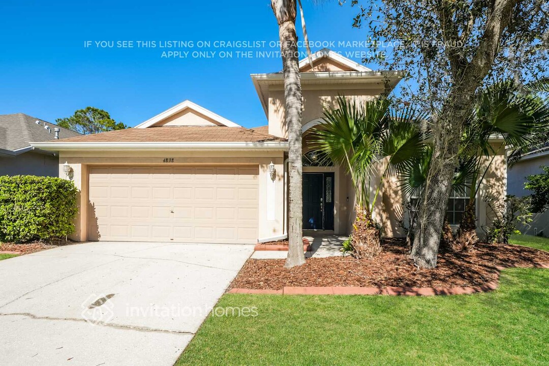 4838 Windingbrook Trail in Wesley Chapel, FL - Building Photo