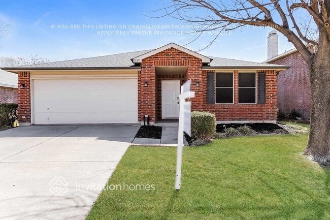 property at 1828 Lariat Dr