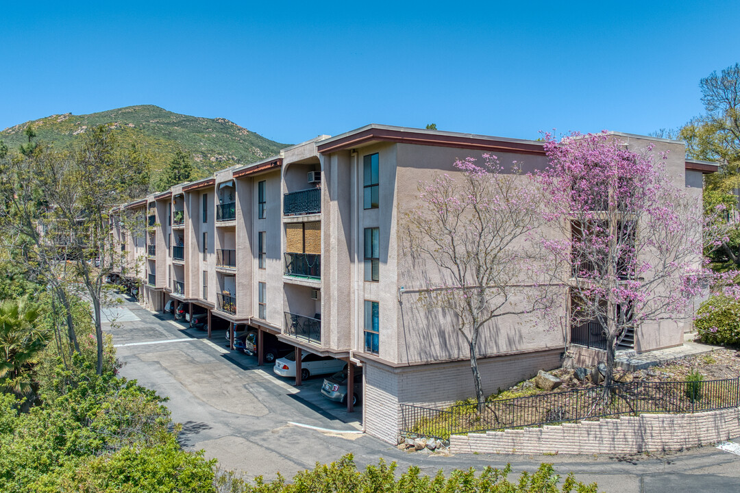 San Carlos Green Condominium in San Diego, CA - Building Photo