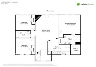 7828 Ridge Top Terrace in Douglasville, GA - Building Photo - Building Photo