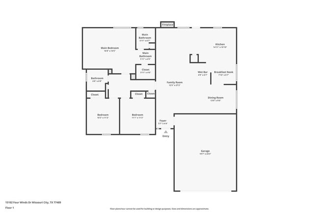 15102 4 Winds Dr in Missouri City, TX - Building Photo - Building Photo