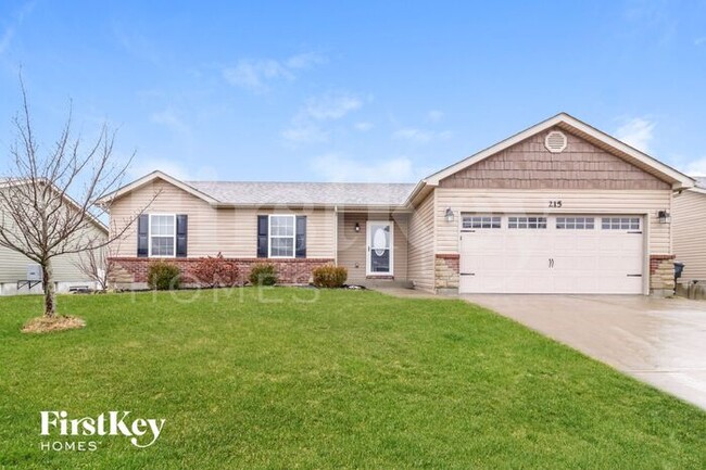 property at 215 Rolling Rock Creek Dr