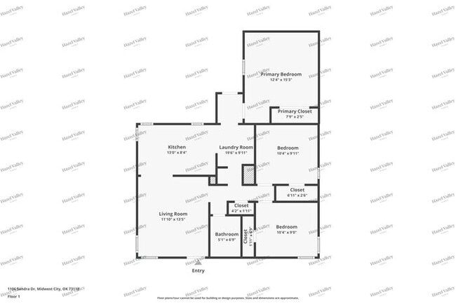1106 Sandra Dr in Midwest City, OK - Building Photo - Building Photo