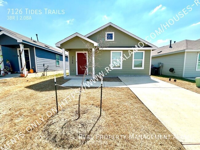 7126 Tides Trails in San Antonio, TX - Building Photo - Building Photo