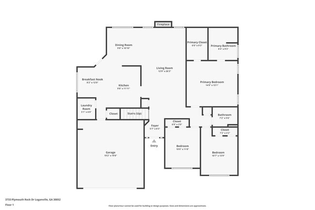 3733 Plymouth Rock Drive in Loganville, GA - Building Photo - Building Photo