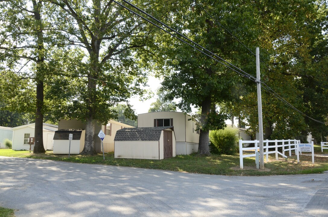 Shady Grove Mobile Home Park in Atglen, PA - Building Photo