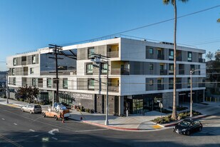 Adams Terrace in Los Angeles, CA - Building Photo