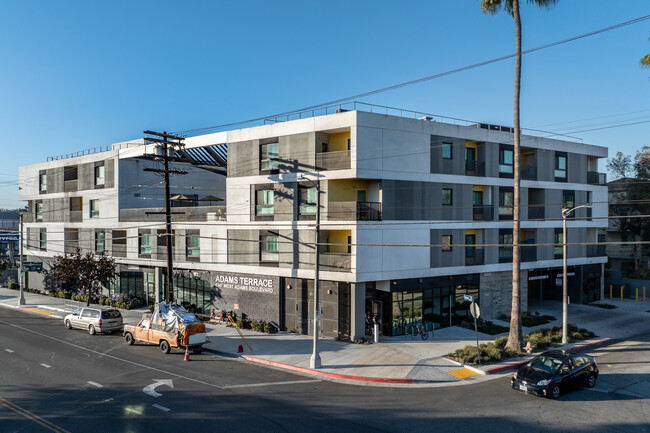 Adams Terrace in Los Angeles, CA - Building Photo - Primary Photo