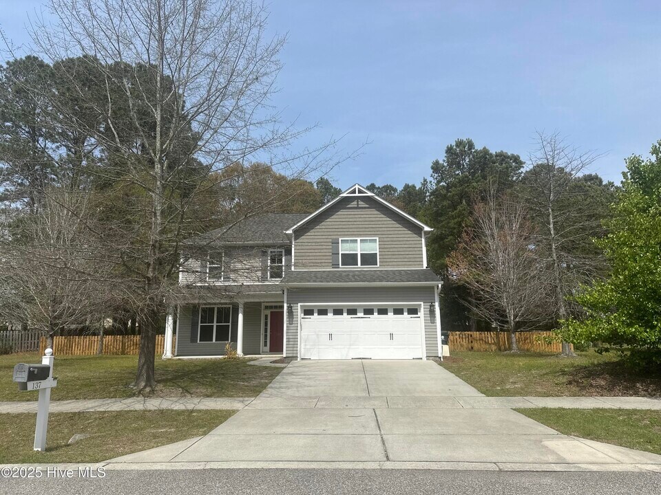 137 Roughleaf Trail in Hampstead, NC - Building Photo