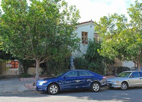 415 N Spaulding Ave in Los Angeles, CA - Building Photo