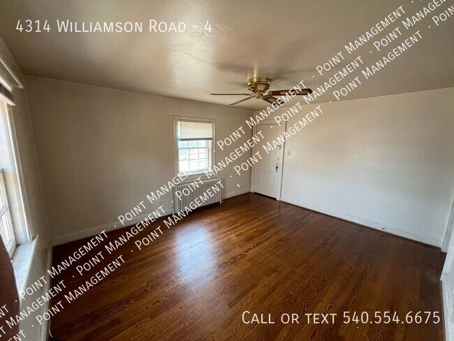 4314 Williamson Rd, Unit 4 in Roanoke, VA - Building Photo - Building Photo