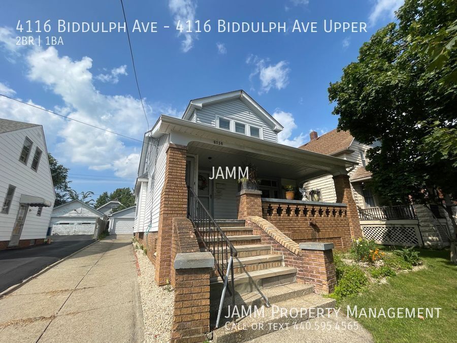 4116 Biddulph Ave in Cleveland, OH - Building Photo