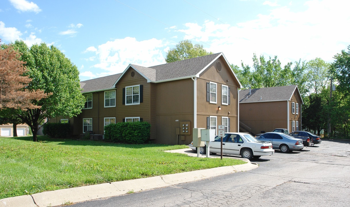 400 Wisconsin St in Lawrence, KS - Building Photo