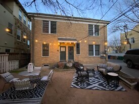 1619 Enfield Rd, Unit #D in Austin, TX - Building Photo